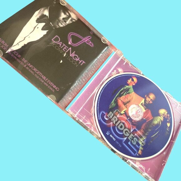 Joe "Bridges" CD Album R&B Soul Music - Picture 2 of 3